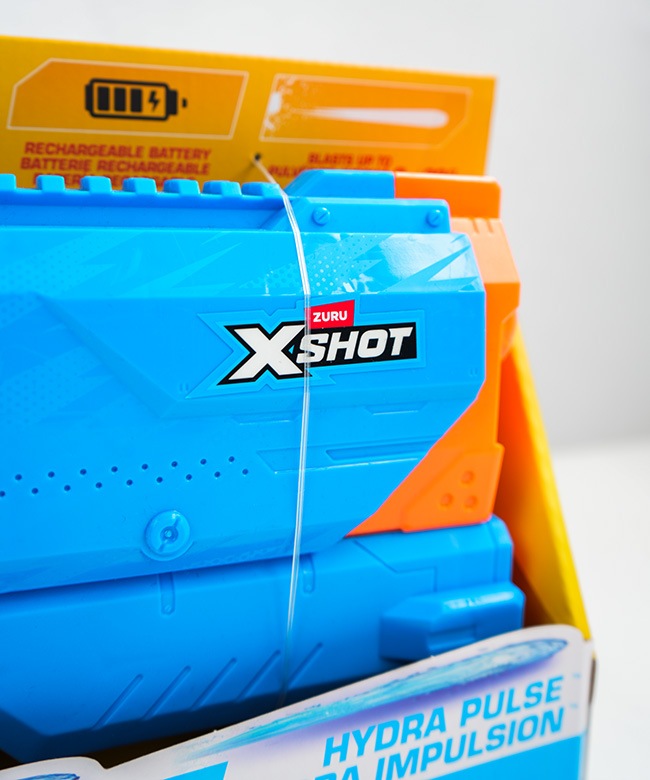 ZURU(ズールー) / XSHOT Water Fast Fill Motor Soaker Hydra Pulse