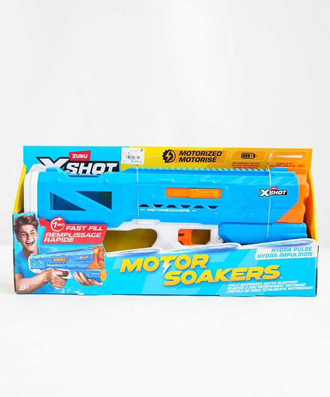 ZURU(ズールー) / XSHOT Water Fast Fill Motor Soaker Hydra Pulse