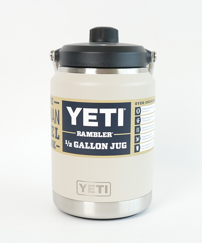ステッカー付属】YETI(イエティー) RAMBLER 1/2 GALLON JUG ランブラー