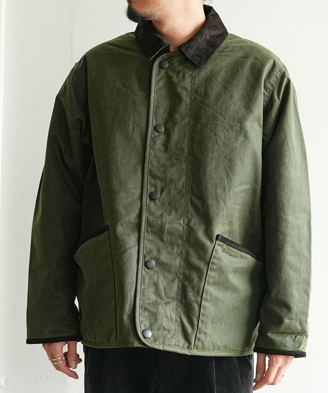Barbour(バブアー) SHORT LIDDESDALE WAX JACKET バブアー ショート