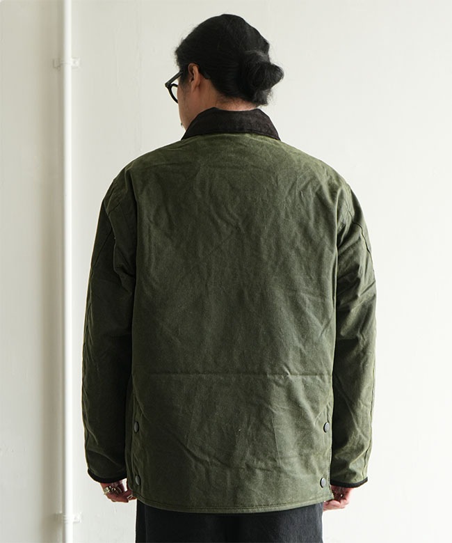 Barbour(バブアー) SHORT LIDDESDALE WAX JACKET バブアー ショート