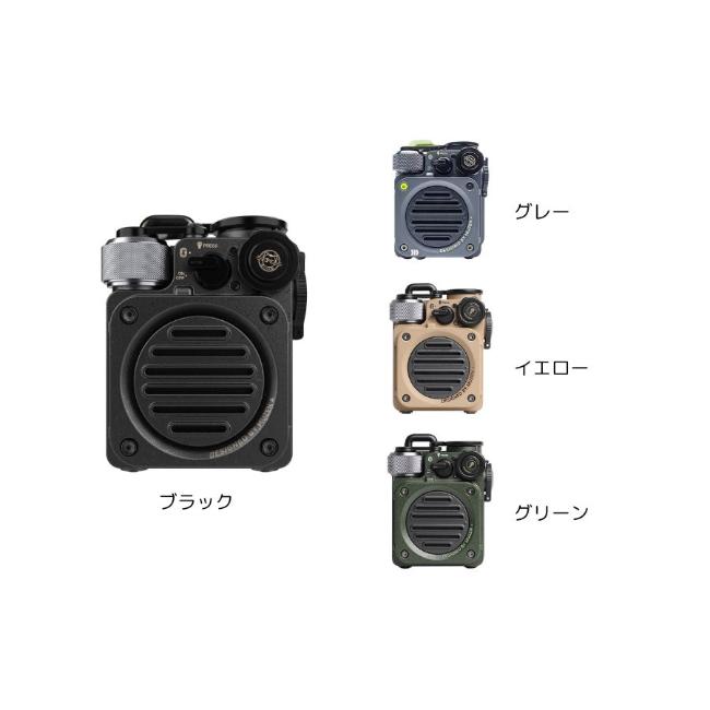 muzen wild mini ミューゼンBluetoothスピーカー グリーン MUZEN Wild Mini 第2世代 Bluetooth ジャングルグリーン
