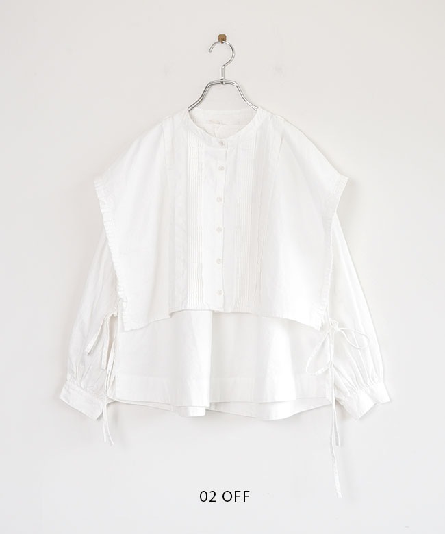 SALE 40%OFF】tumugu(ツムグ) 5ozコットンリネンスラブデニム ベスト付