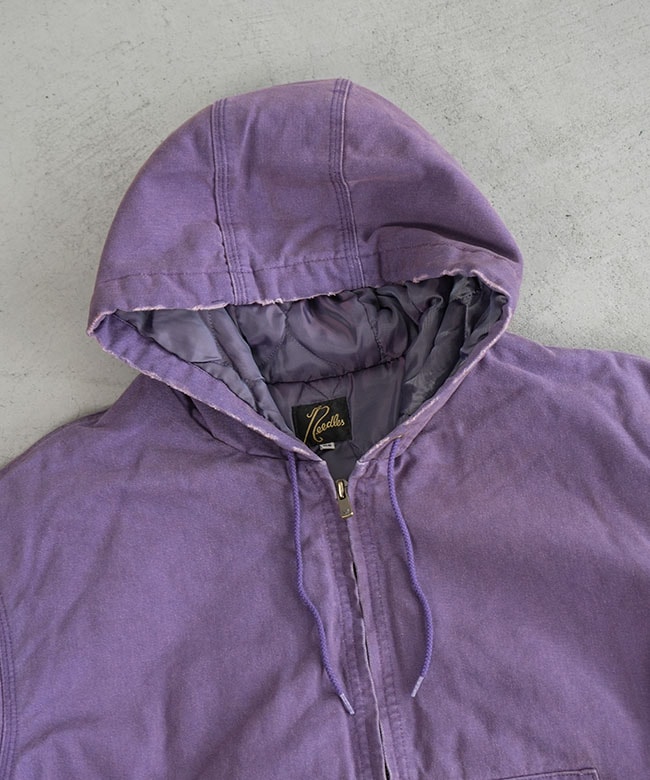 SALE 50%OFF】[PU193]NEEDLES(ニードルズ) Zipped Work Hoody