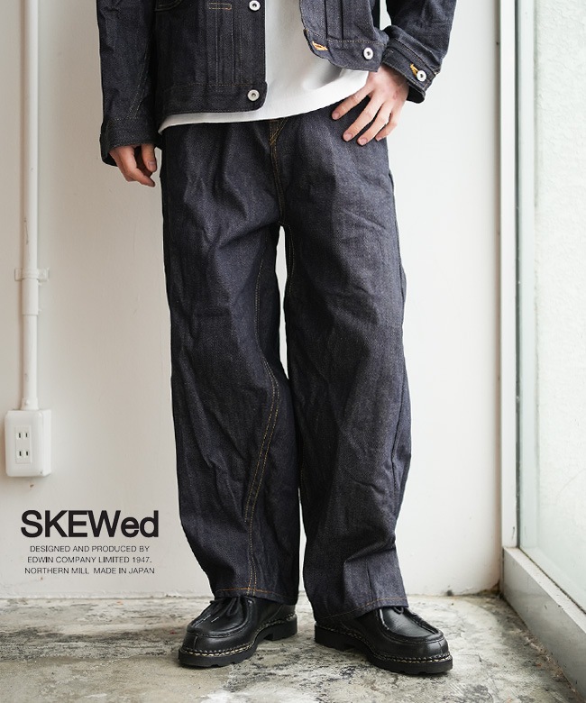 SALE 40%OFF】SKEWed(スキュー) Coin-Pocket Pants chapter2 コイン