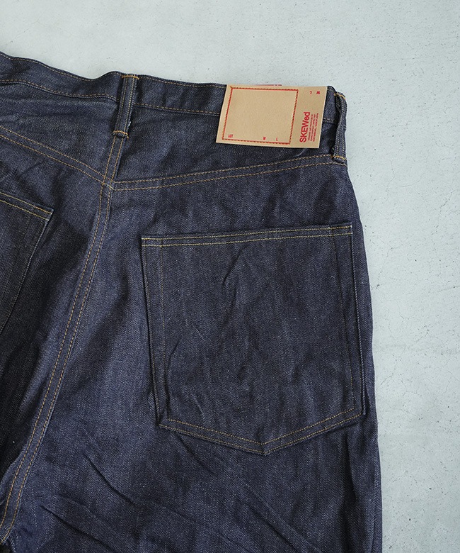 SALE 30%OFF】SKEWed(スキュー) Coin-Pocket Pants chapter2 コイン