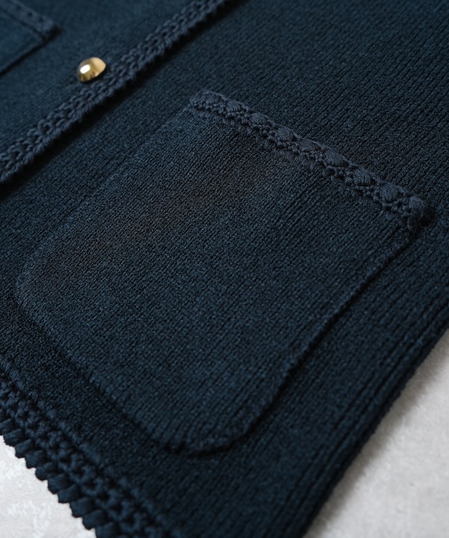 SALE 50%OFF】THE SHINZONE(ザ シンゾーン) BOUCLE KNIT JACKET SALE 50%OFF】THE SHINZONE(ザ シンゾーン) BOUCLE KNIT JACKET