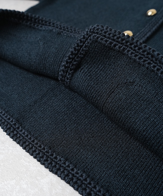 SALE 50%OFF】[25SMSNL09]THE SHINZONE(ザ シンゾーン) BOUCLE KNIT