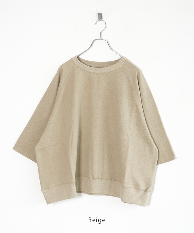 VCC-497]Veritecoeur(ヴェリテクール) ヴィンテージ裏毛PULLOVER