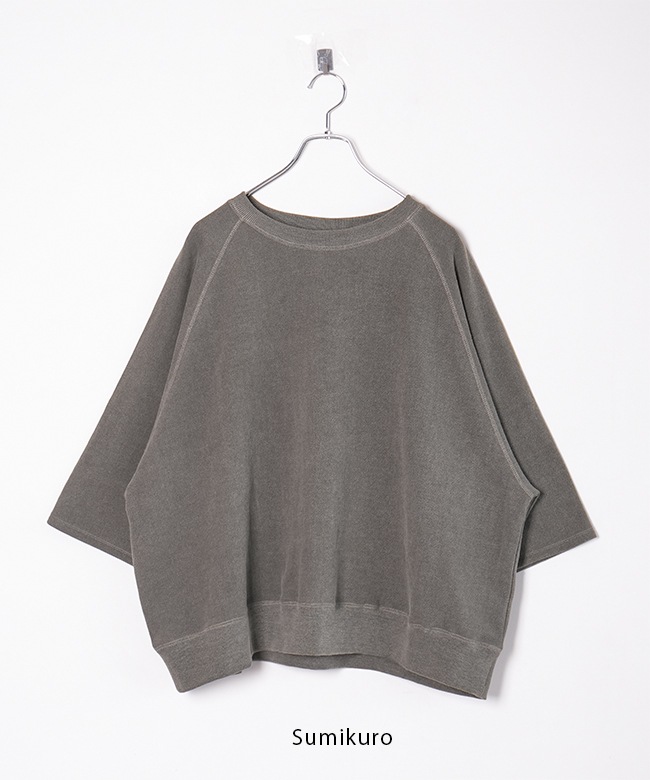VCC-497]Veritecoeur(ヴェリテクール) ヴィンテージ裏毛PULLOVER