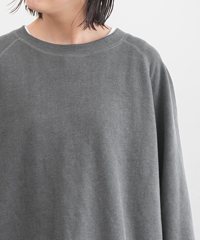 SALE 20%OFF】Veritecoeur(ヴェリテクール) ヴィンテージ裏毛PULLOVER