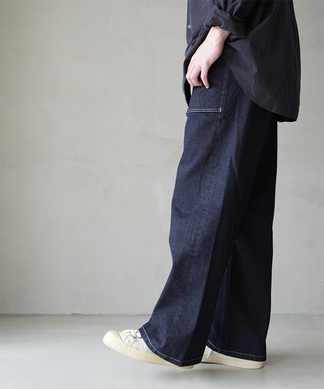 CMP-6YR]C.M.P,Y(シーエムピーワイ) 12oz Denim Pant 12オンス