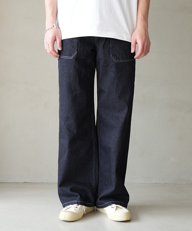mainstory main story デニム ジーンズ 8/9y main story□デニム