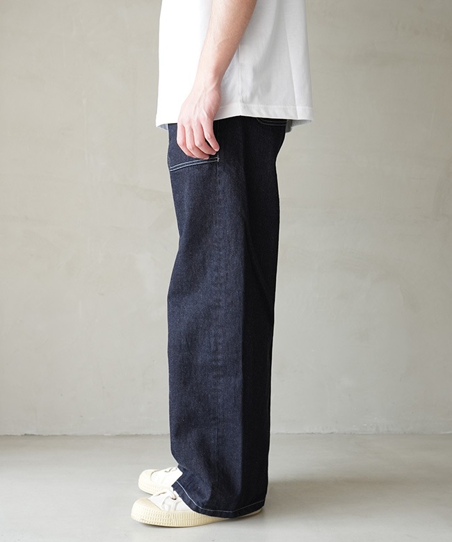 CMP-6YR]C.M.P,Y(シーエムピーワイ) 12oz Denim Pant 12オンス