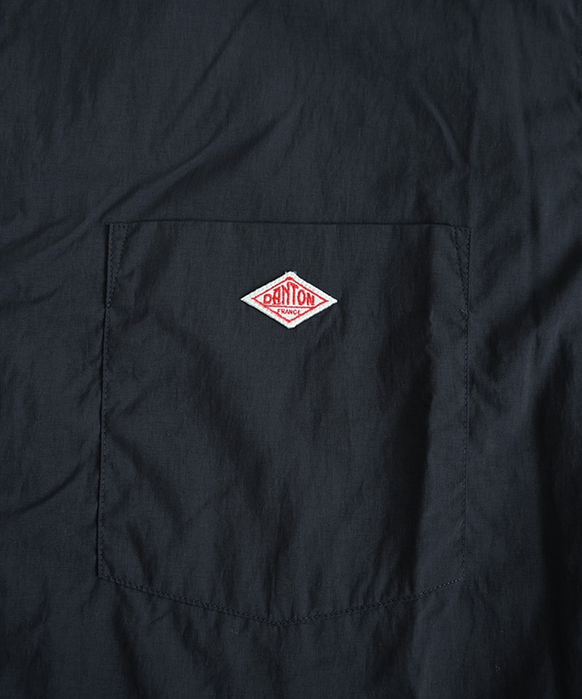 ◇[DT-B0337RNY]DANTON(ダントン) DOT BUTTON B.D. SHIRT S/S ドット