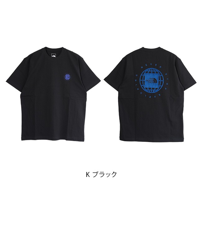 [新品] ２枚入 ザ ノースフェイス 半袖 カットソー Tシャツ スクエア ロゴ THE NORTH FACE S/S Square Logo Pocket Tee / ザ ノース