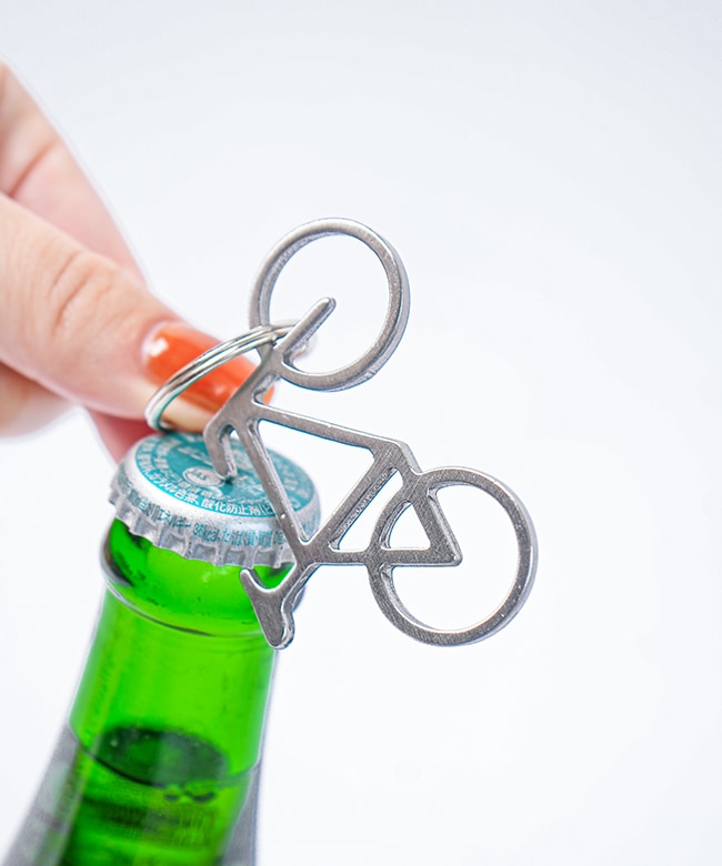 KKR99]KIKKERLAND(キッカーランド) Bike Key Ring And Bottle Opener