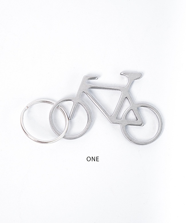 KKR99]KIKKERLAND(キッカーランド) Bike Key Ring And Bottle Opener