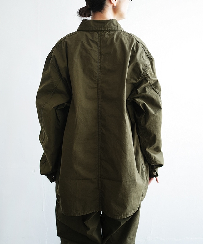 JK2401]tsuzuli(ツヅリ) WEATHER COVERALLS JACKET ウェザー