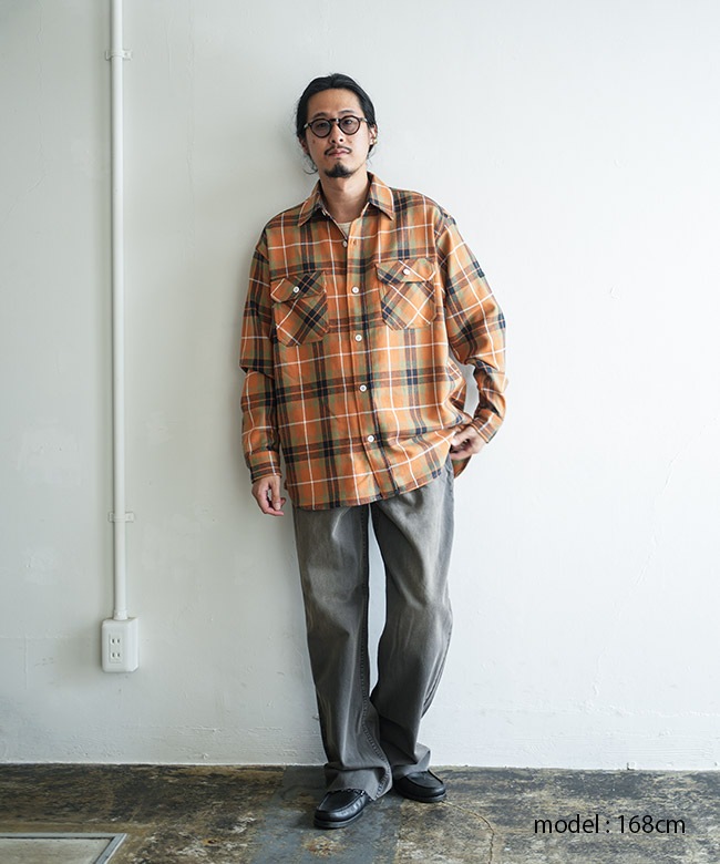 2252-SH61-026]N.HOOLYWOOD(エヌハリウッド) N.HOOLYWOOD COMPILE×BIG