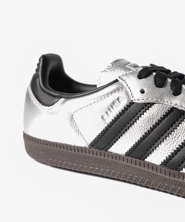 アディダス　サンバ スニーカー アディダス adidas サンバ OG シルバー 銀 KI8464 メンズ