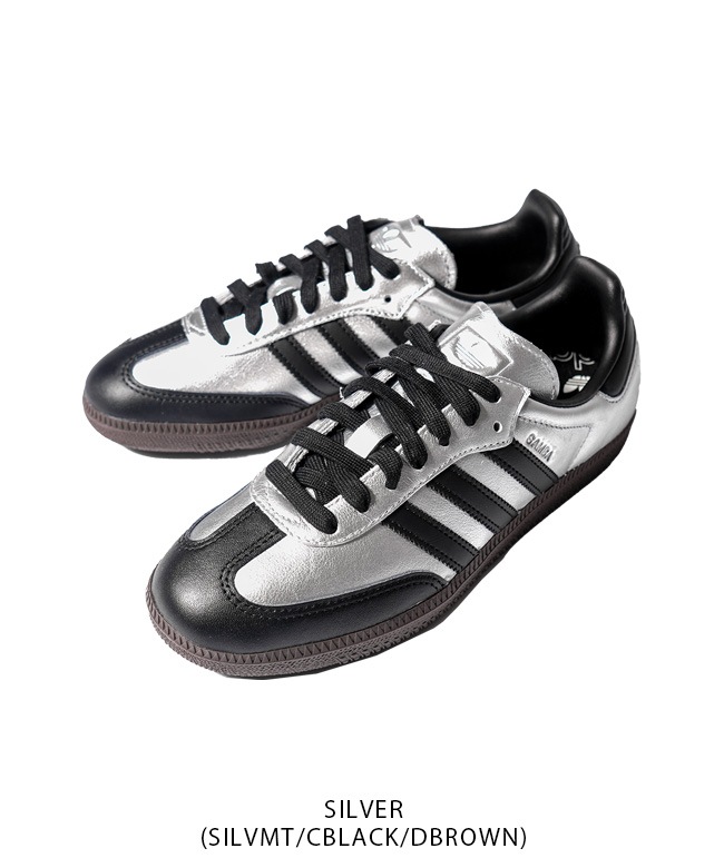 【✨超美品✨】adidas samba メタリック シルバー アディダス サンバ adidas Originals アディダスオリジナルス スニーカー originals