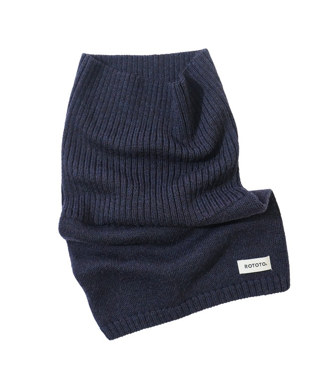 R5158]ROTOTO(ロトト) エクストラファインメリノ シームレススヌード