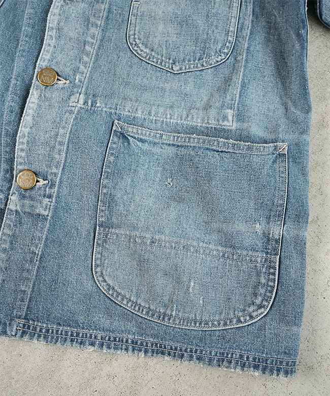 New Manual(ニューマニュアル) LE CHORE JACKET チョアジャケット