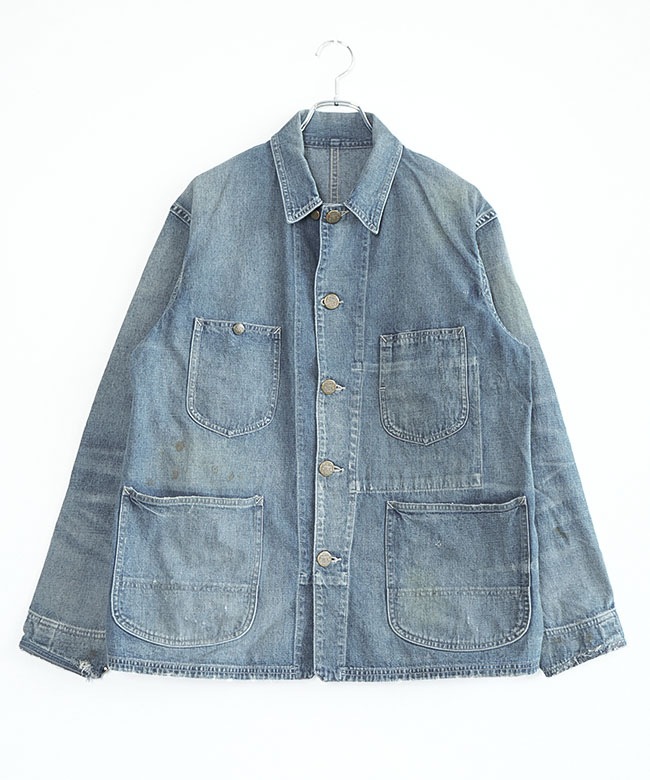 New Manual(ニューマニュアル) LE CHORE JACKET チョアジャケット