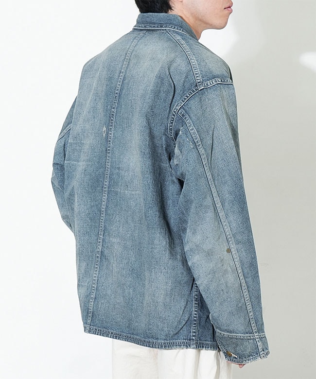 New Manual(ニューマニュアル) LE CHORE JACKET チョアジャケット