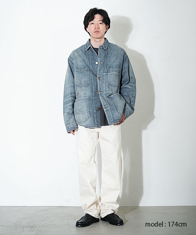 New Manual(ニューマニュアル) LE CHORE JACKET チョアジャケット