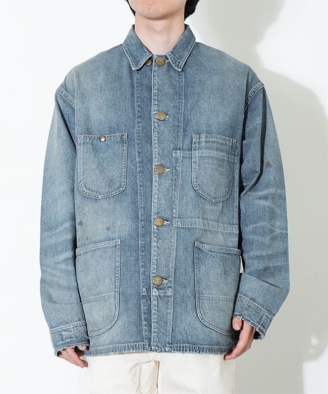 New Manual(ニューマニュアル) LE CHORE JACKET チョアジャケット