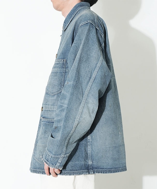 New Manual(ニューマニュアル) LE CHORE JACKET チョアジャケット