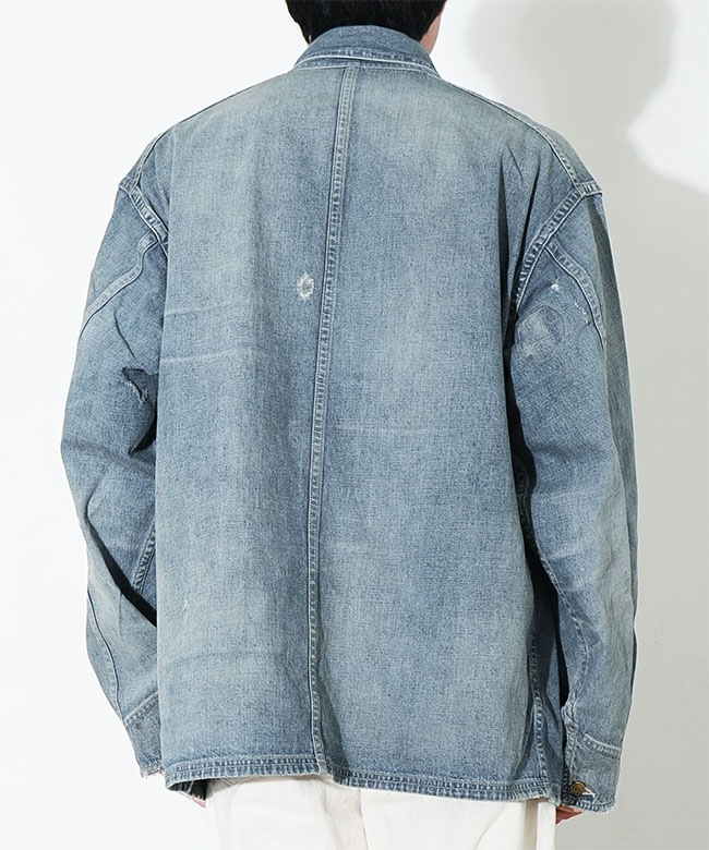New Manual(ニューマニュアル) LE CHORE JACKET チョアジャケット