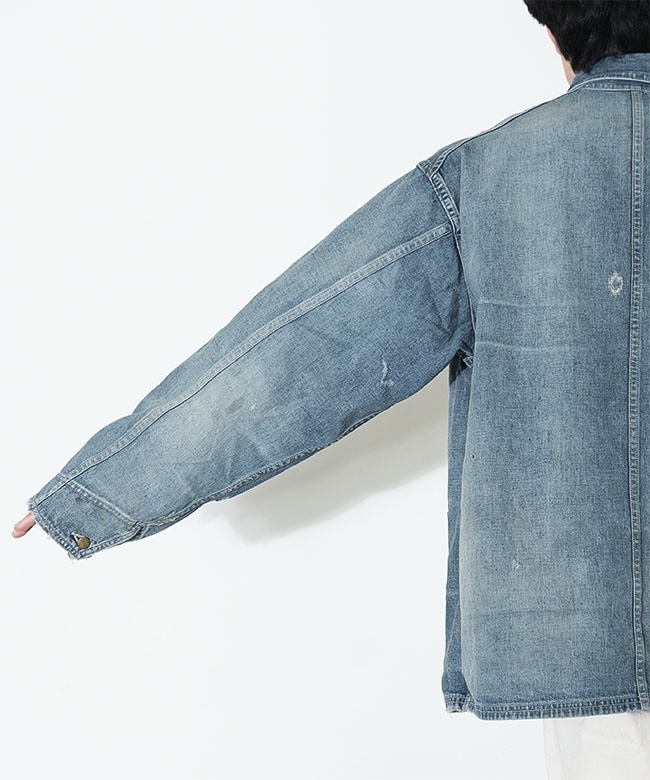 New Manual(ニューマニュアル) LE CHORE JACKET チョアジャケット