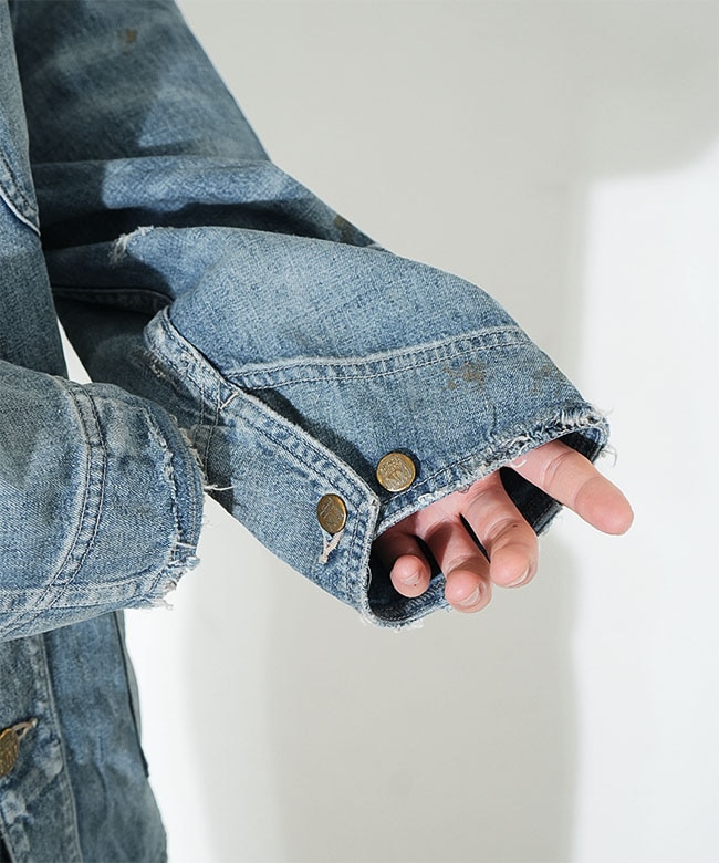 New Manual(ニューマニュアル) LE CHORE JACKET チョアジャケット