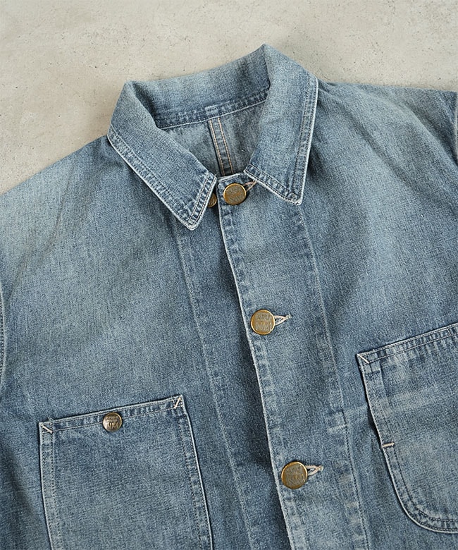 ジャケット・アウター new manual New Manual(ニューマニュアル) LE CHORE JACKET チョアジャケット