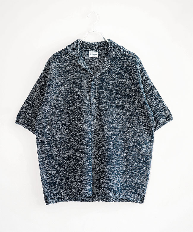 Yonetomi NEW BASIC(ヨネトミニューベーシック)GIMA SLUB MOKU KNIT