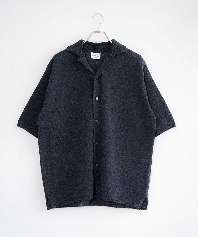 Yonetomi NEW BASIC(ヨネトミニューベーシック)GIMA SLUB MOKU KNIT