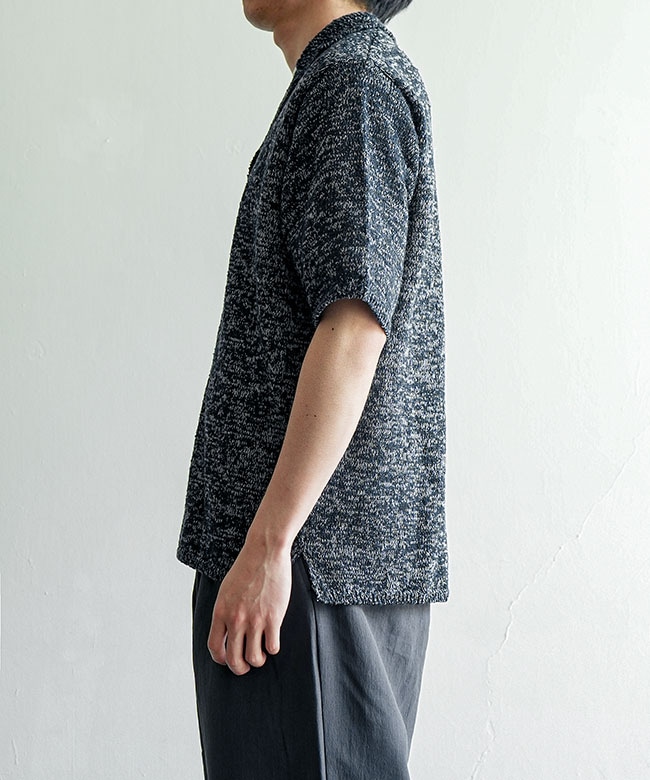 Yonetomi NEW BASIC(ヨネトミニューベーシック)GIMA SLUB MOKU KNIT