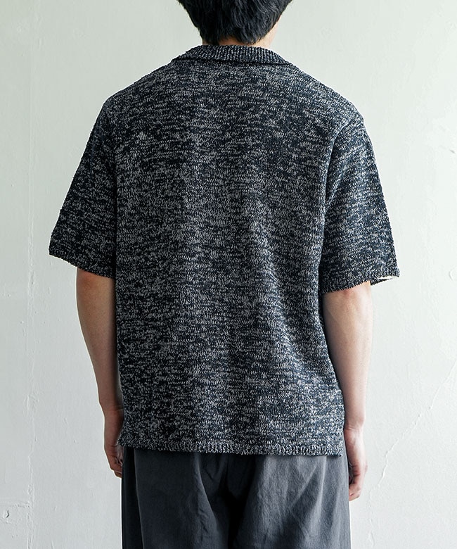 Yonetomi NEW BASIC(ヨネトミニューベーシック)GIMA SLUB MOKU KNIT