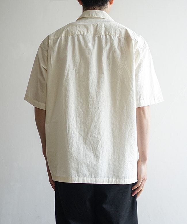 Gymphlex(ジムフレックス) OPEN COLLAR SHIRT S/S オープンカラー