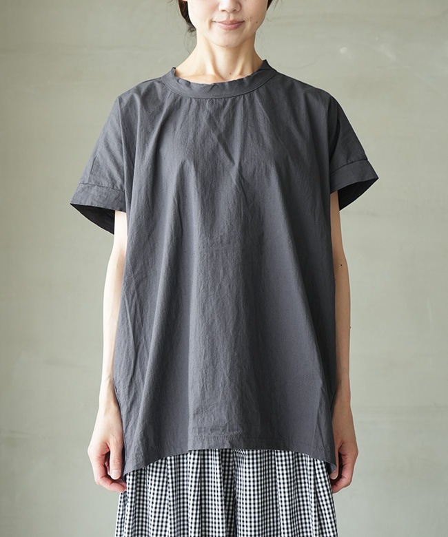 SALE 50%OFF】prit(プリット) コットンリネンワッシャー中白染め