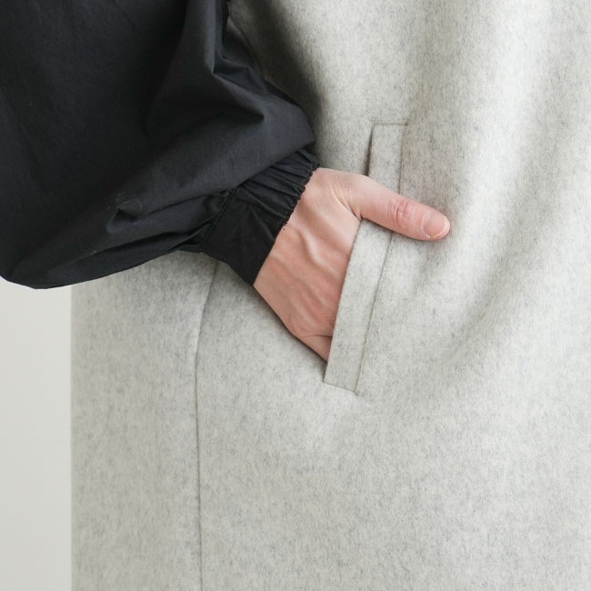 RB-NC1504VT]NO CONTROL AIR(ノーコントロールエアー)ウールベスト