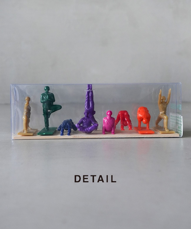 DETAIL(ディティール) Yoga Joes 9 Figures 