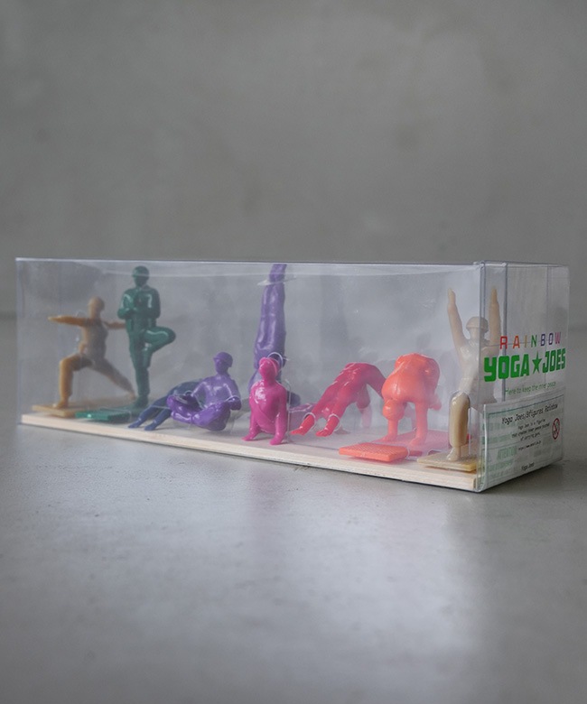 DETAIL(ディティール) Yoga Joes 9 Figures 