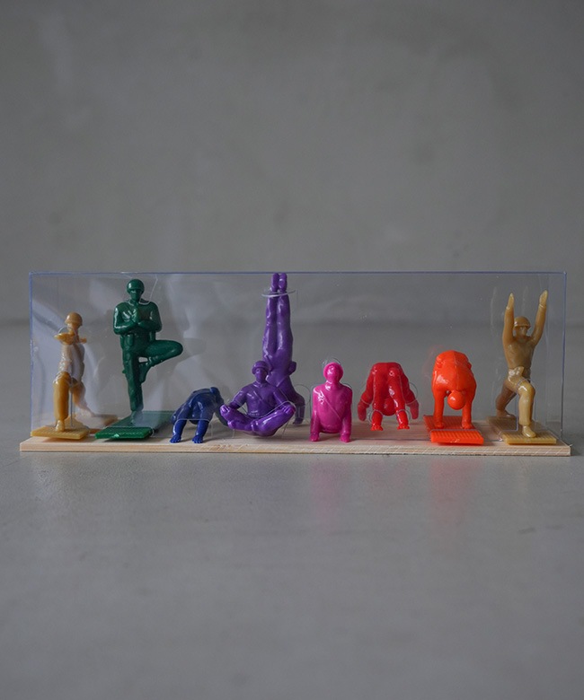 DETAIL(ディティール) Yoga Joes 9 Figures 