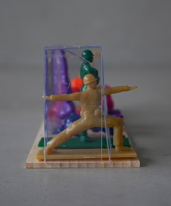 DETAIL(ディティール) Yoga Joes 9 Figures 