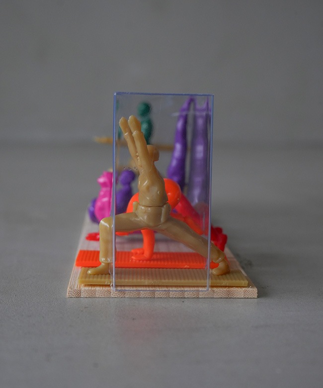 DETAIL(ディティール) Yoga Joes 9 Figures 