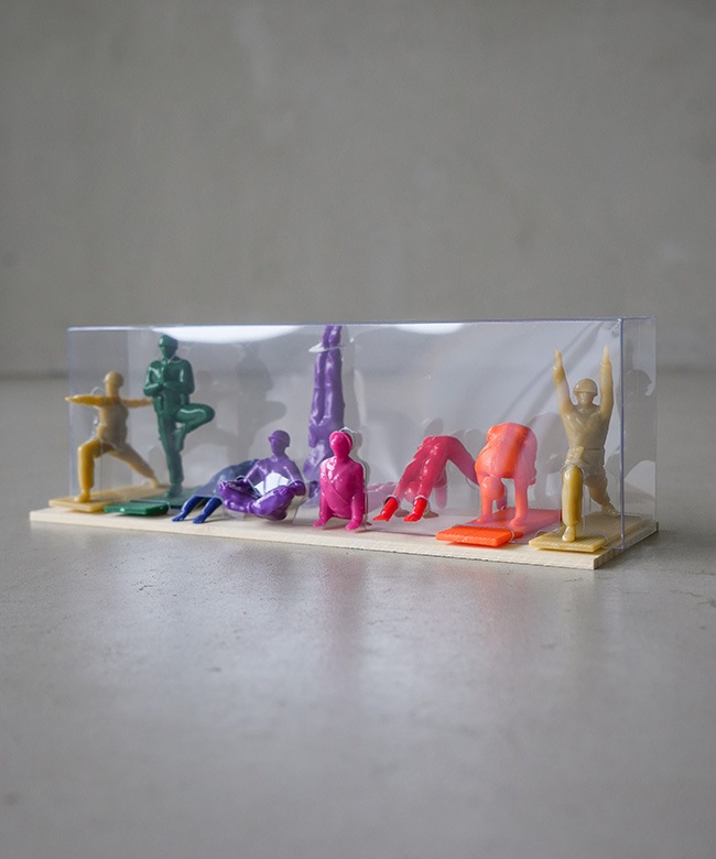 DETAIL(ディティール) Yoga Joes 9 Figures 